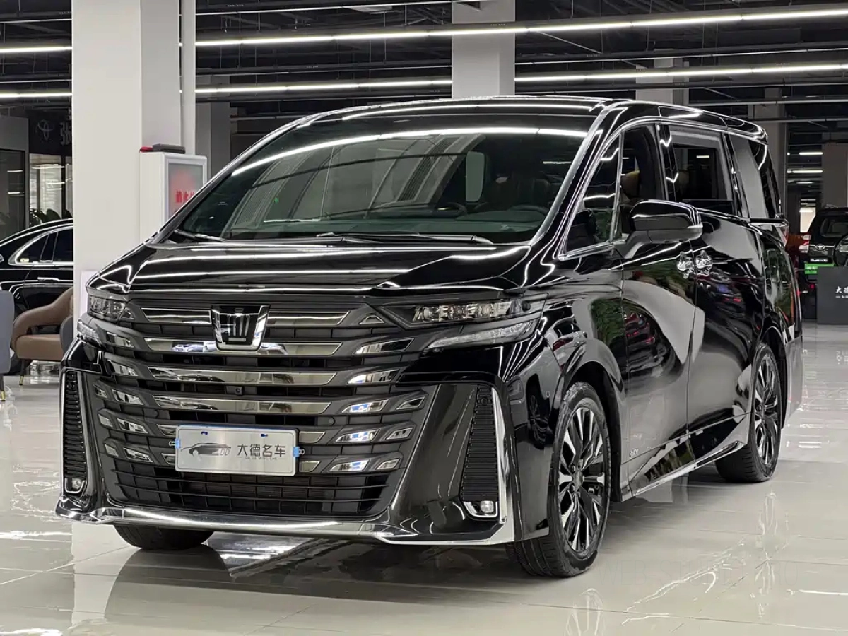 TOYOTA VELLFIRE  2024