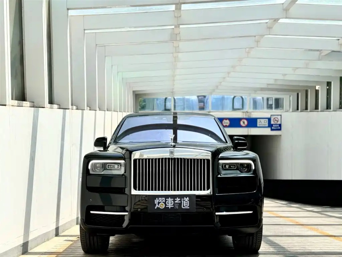 ROLLS ROYCE CULLINAN