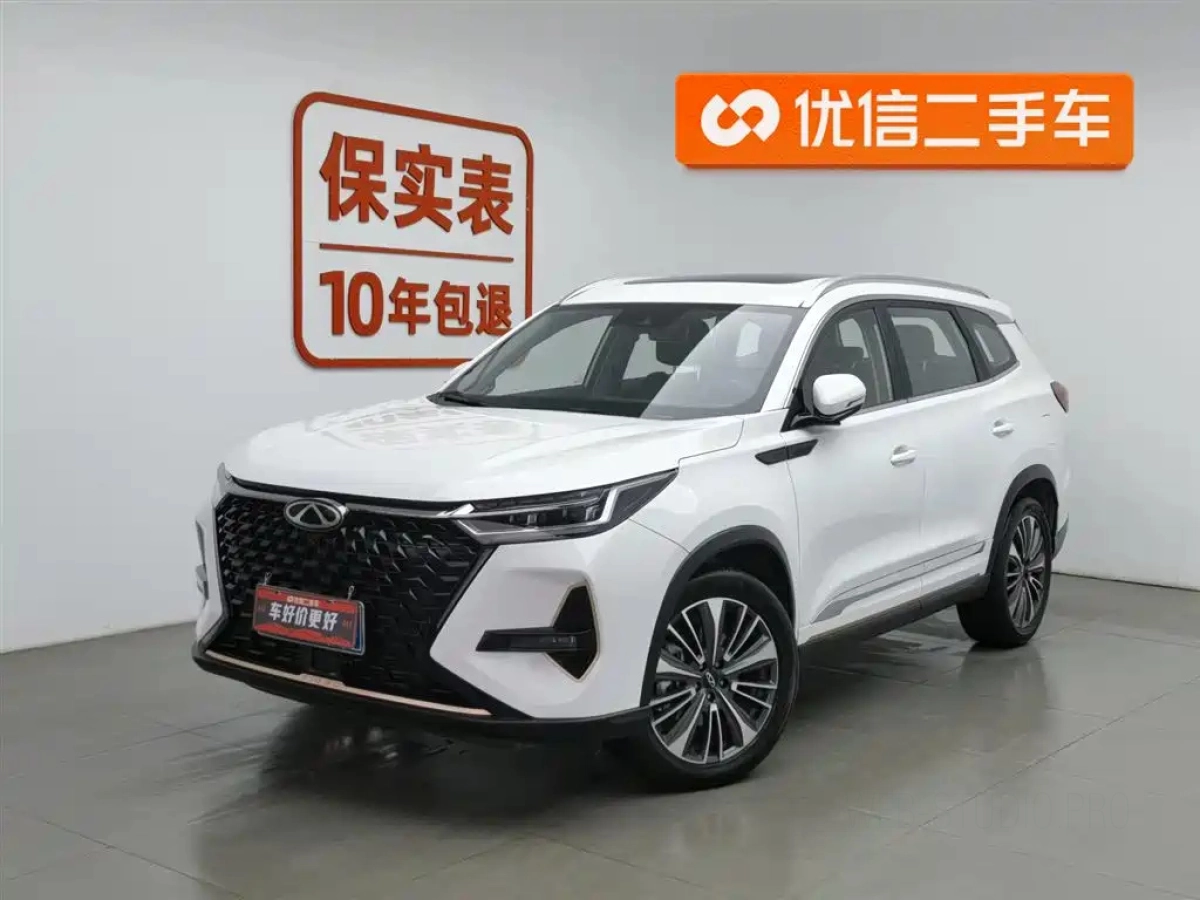 CHERY TIGGO 8 PRO