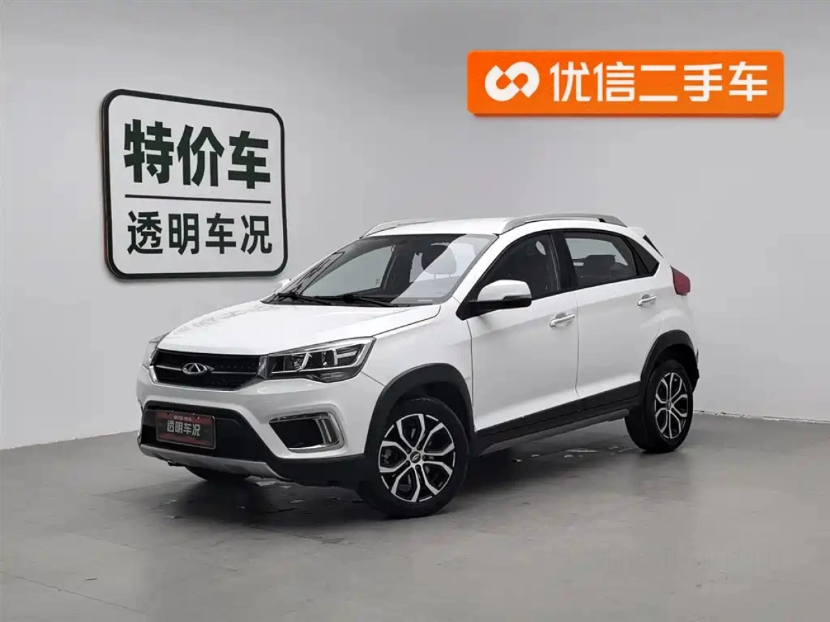 CHERY TIGGO 3X