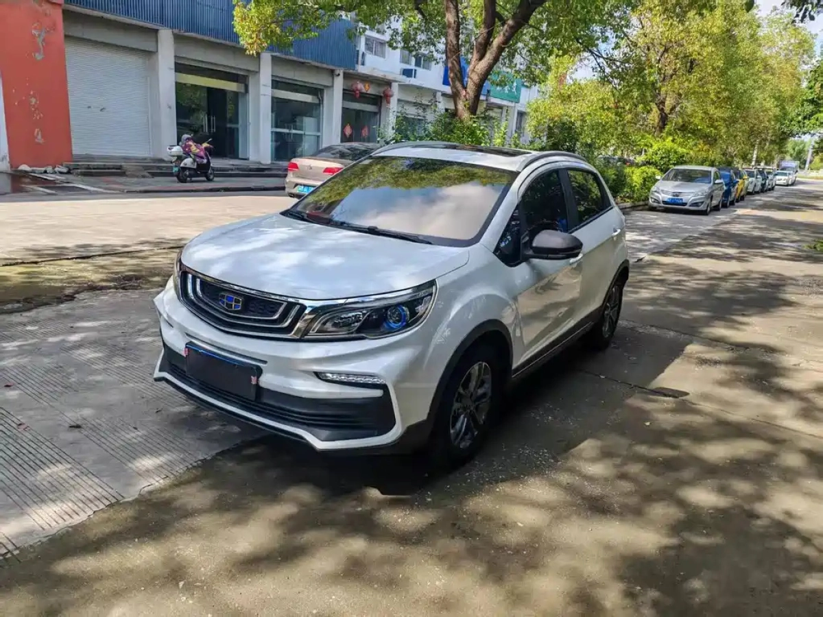 GEELY AUTO VISION X3