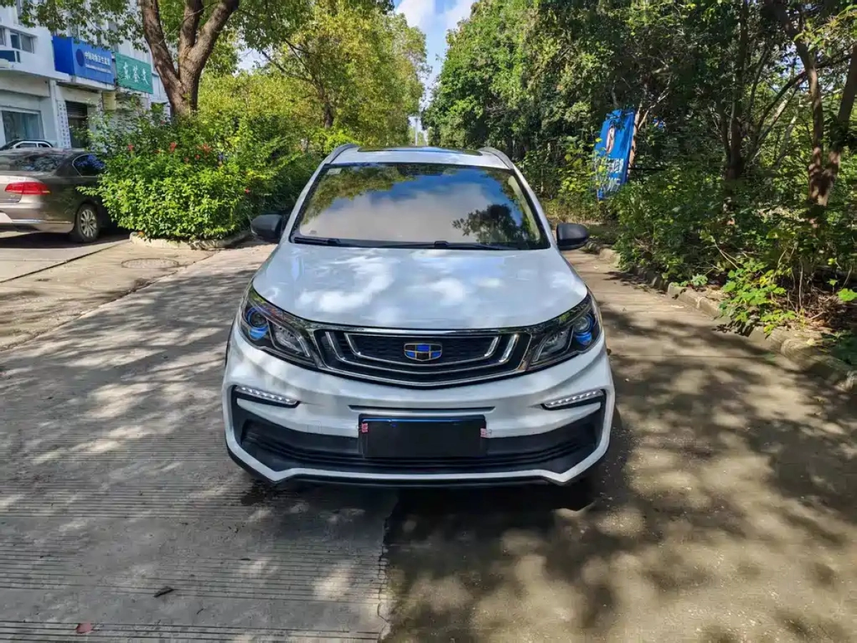 GEELY AUTO VISION X3