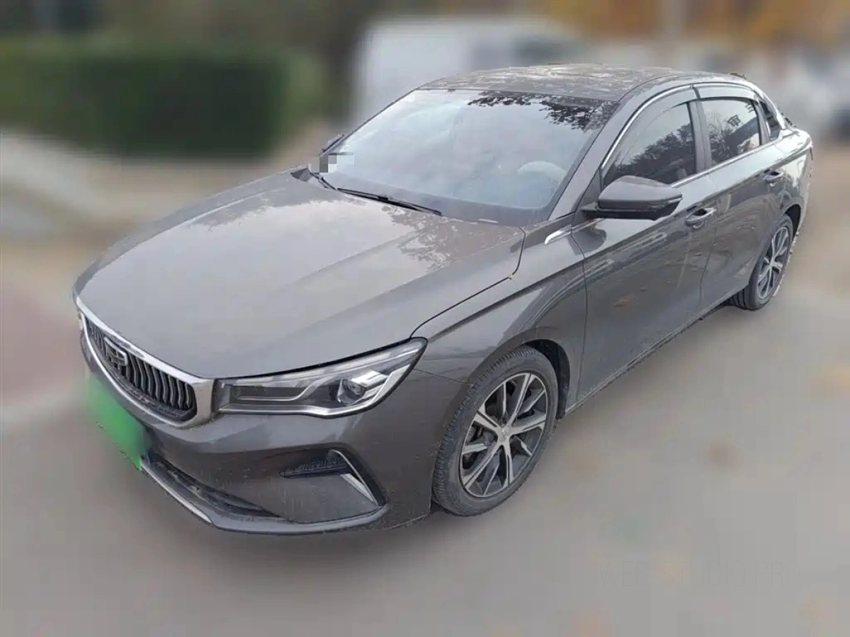 GEELY AUTO EMGRAND