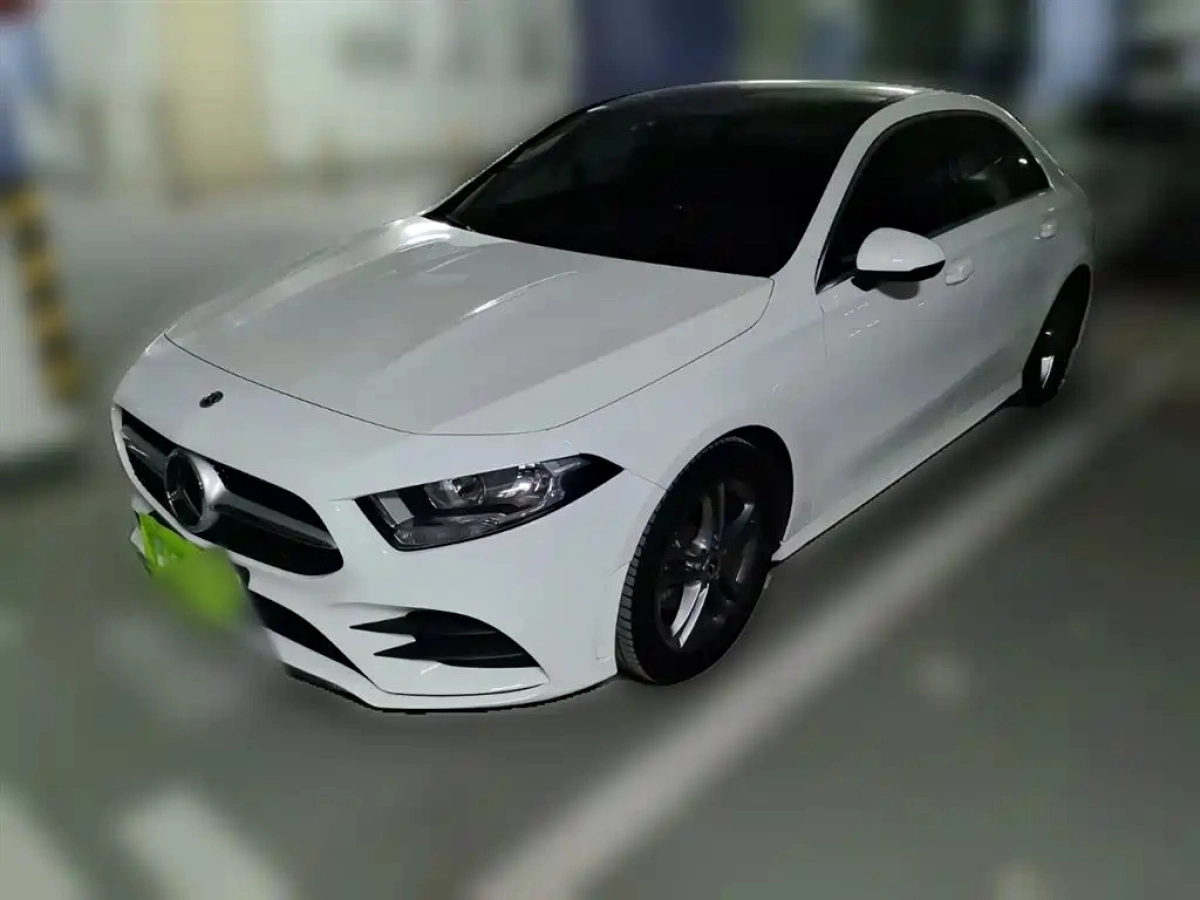 MERCEDES BENZ A-CLASS