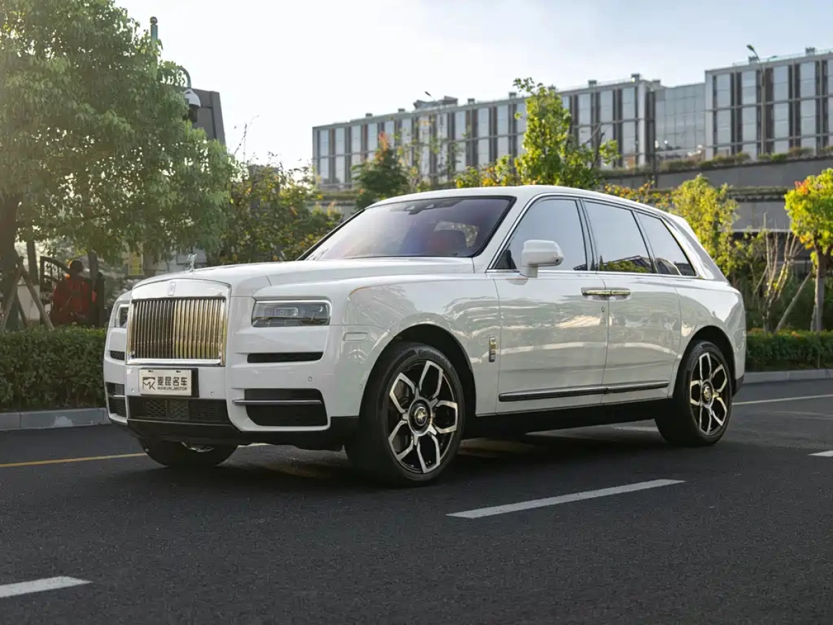 ROLLS ROYCE CULLINAN