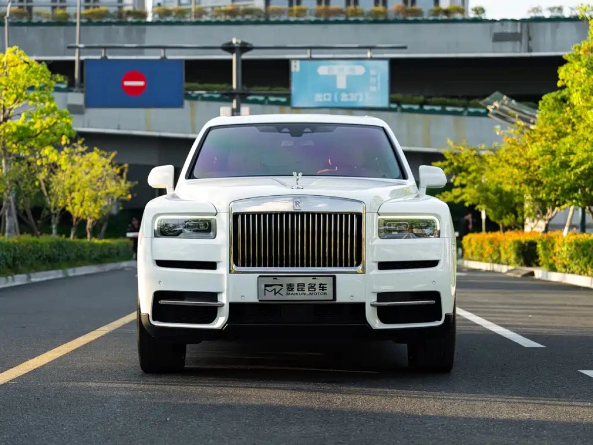 ROLLS ROYCE CULLINAN