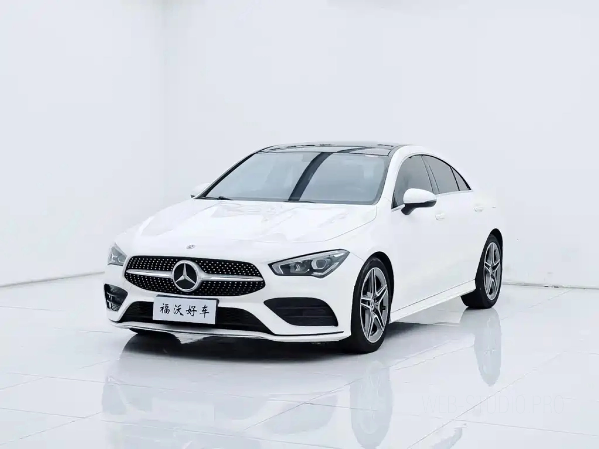MERCEDES BENZ CLA  2022