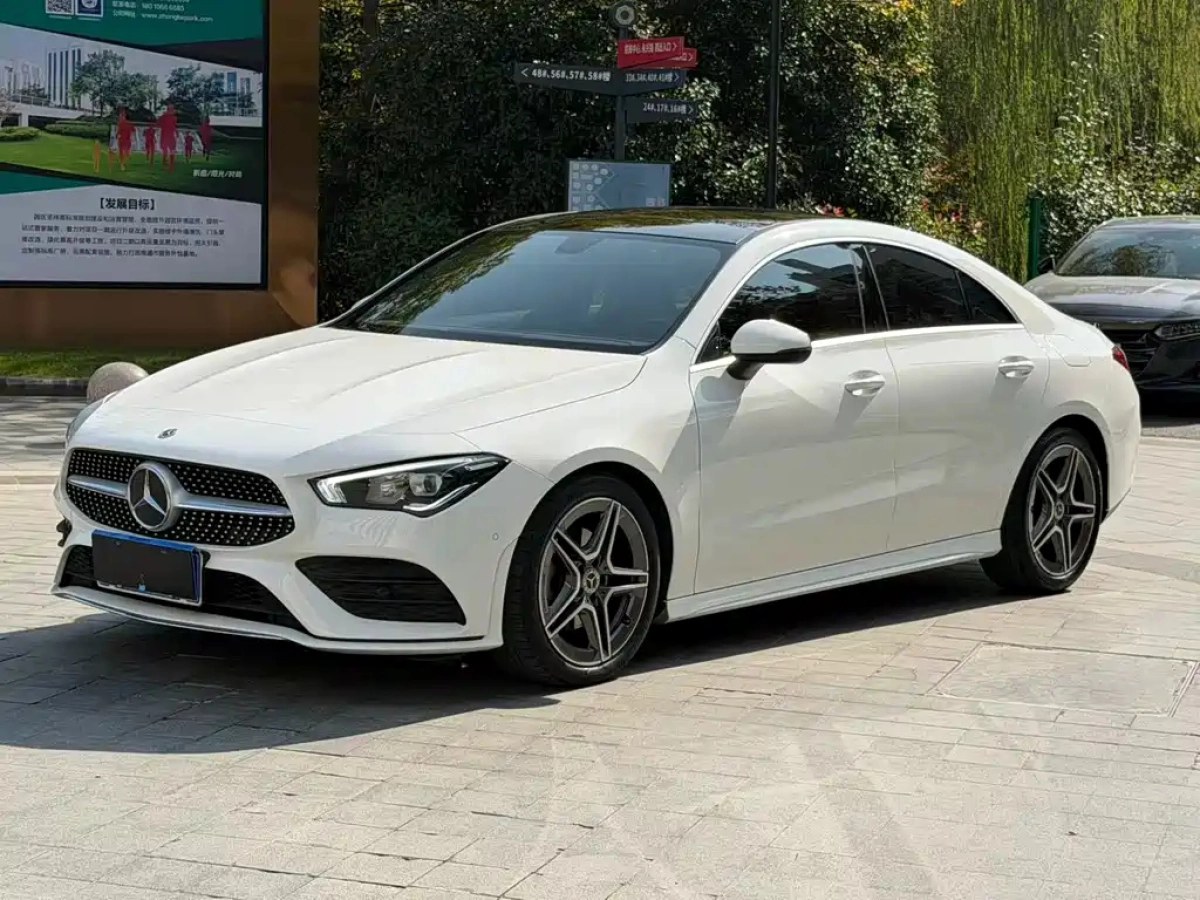 MERCEDES BENZ CLA  2021
