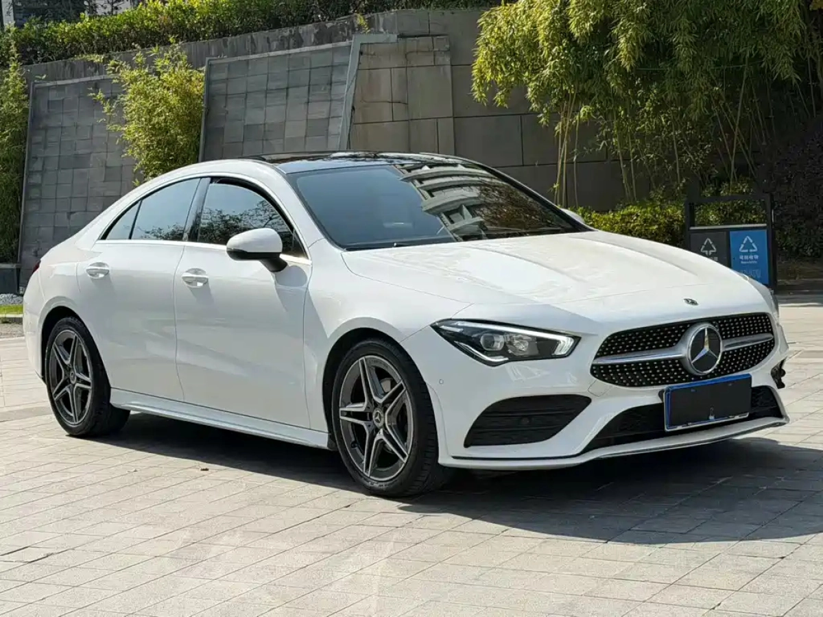 MERCEDES BENZ CLA