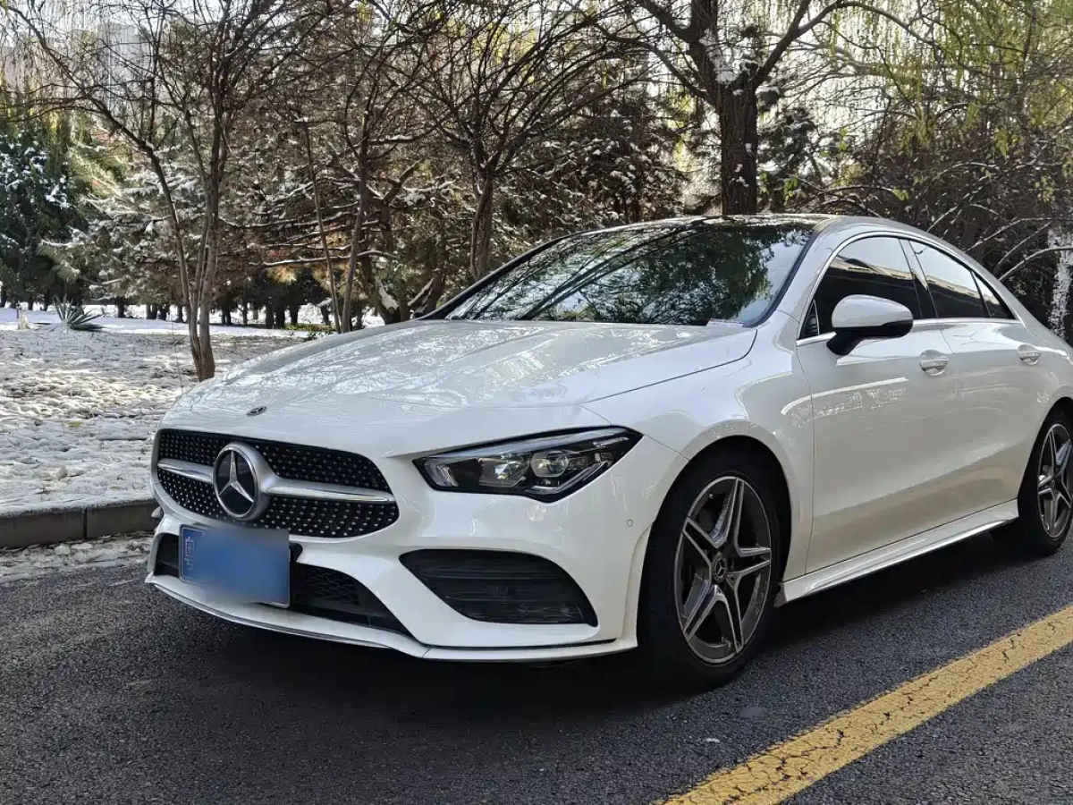MERCEDES BENZ CLA  2021