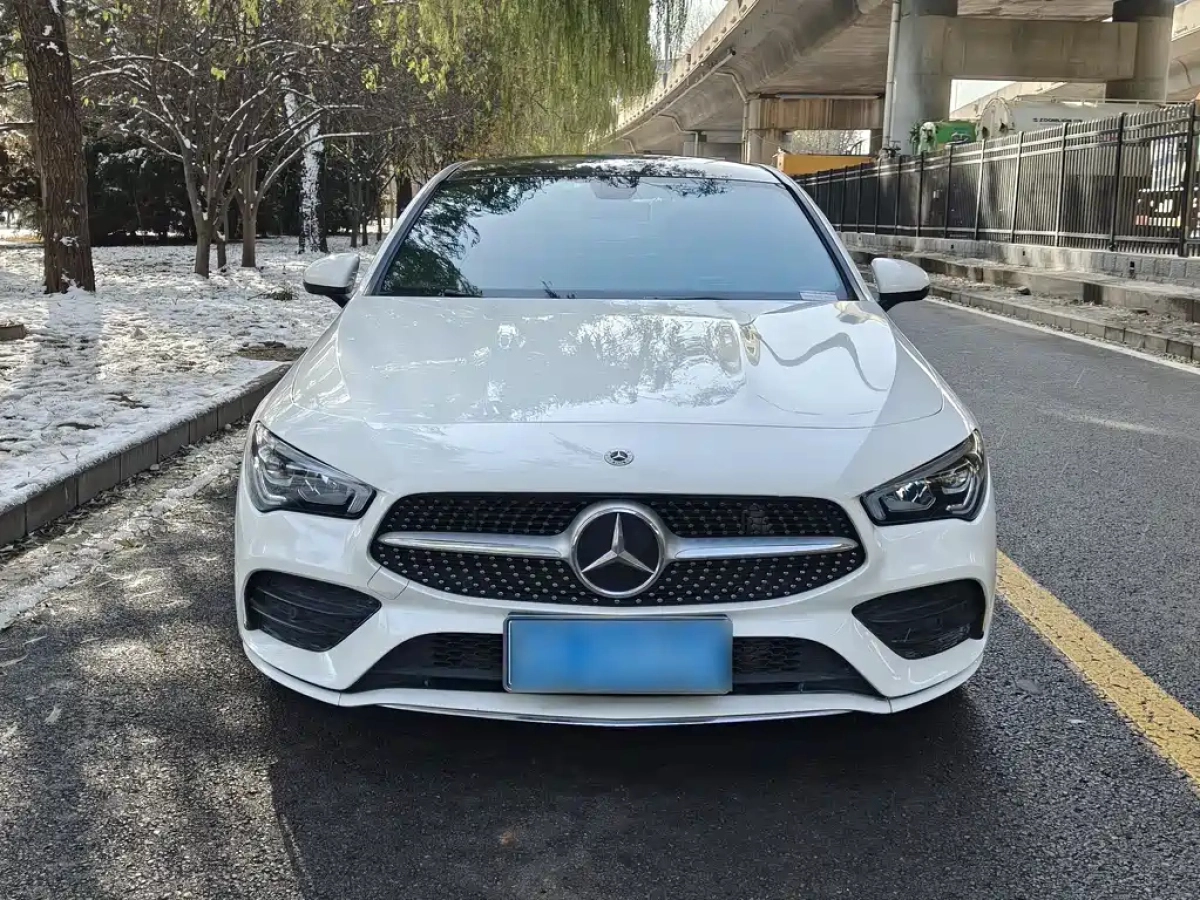 MERCEDES BENZ CLA