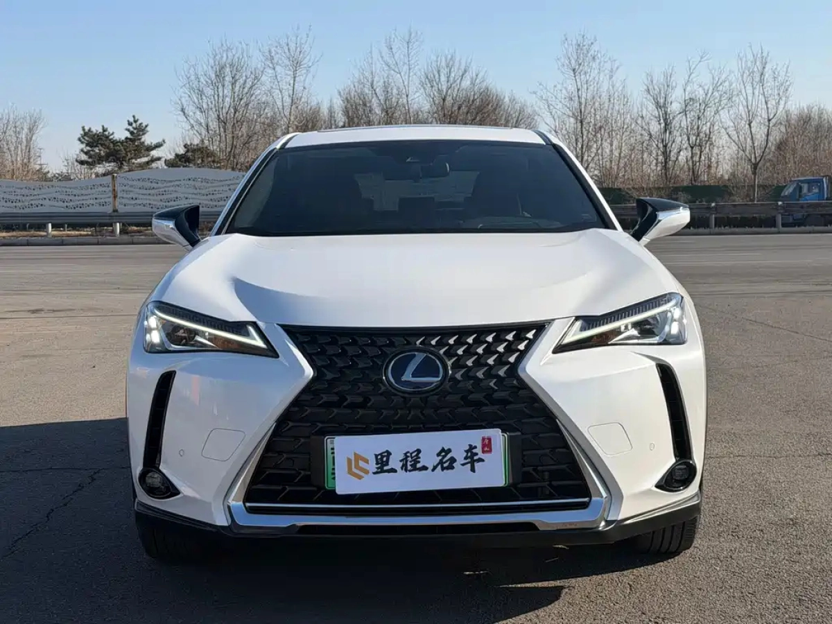 LEXUS UX NEW ENERGY