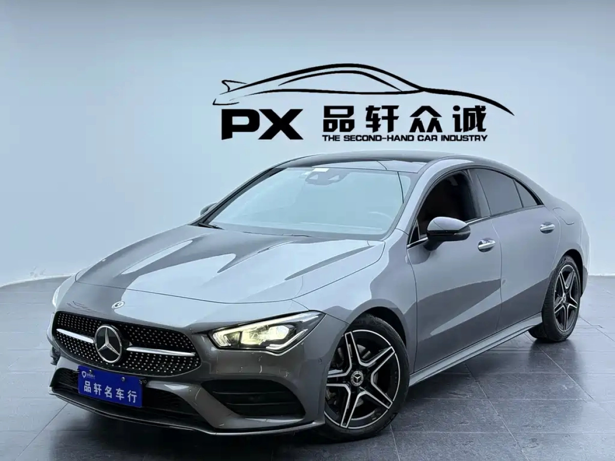 MERCEDES BENZ CLA  2021