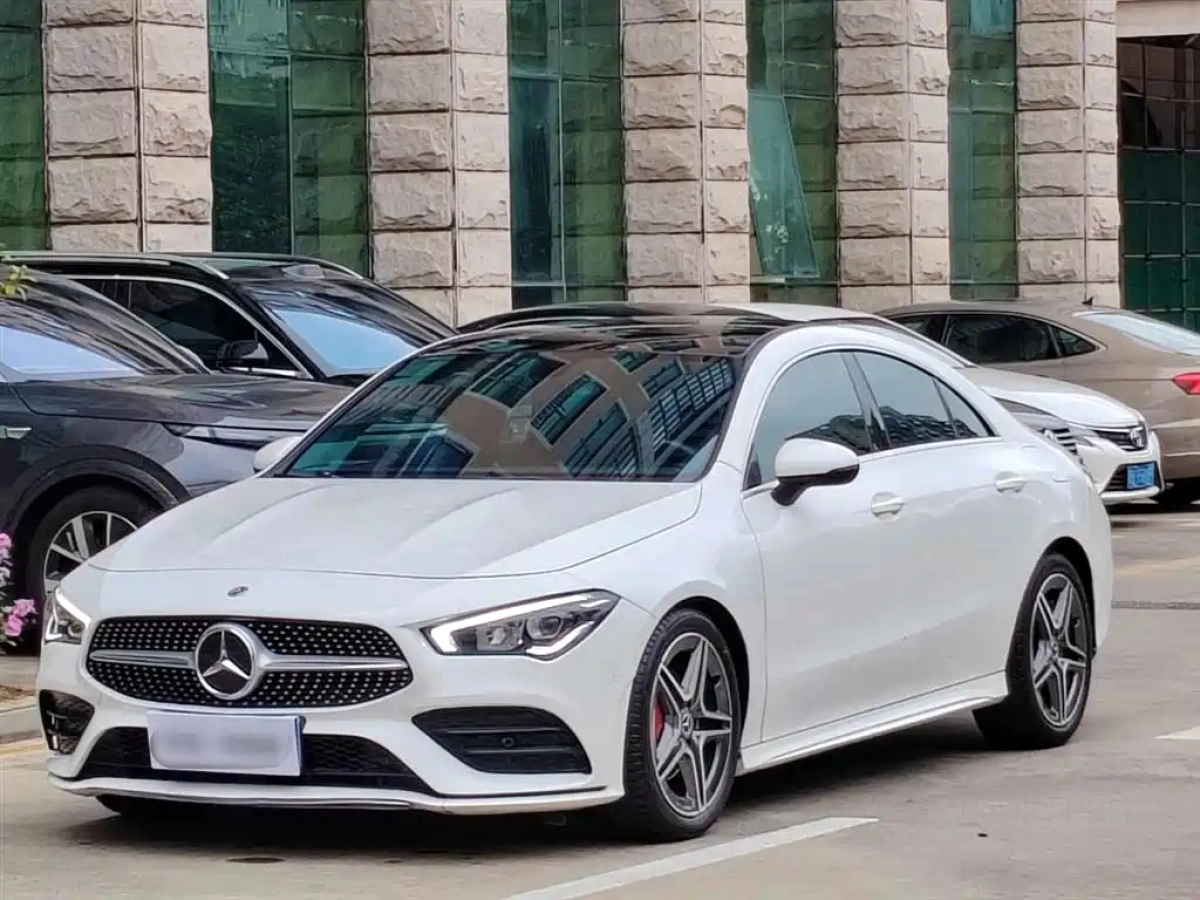 MERCEDES BENZ CLA  2022