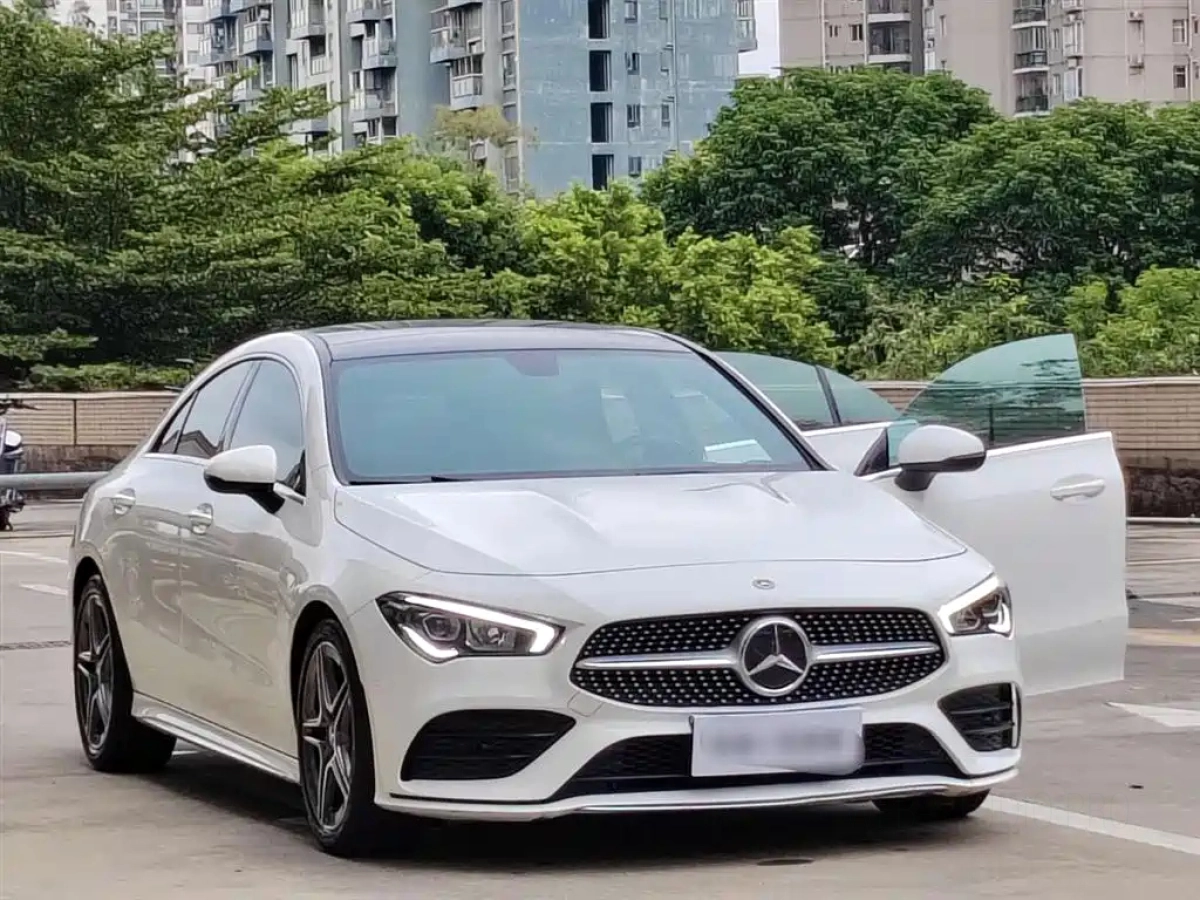 MERCEDES BENZ CLA