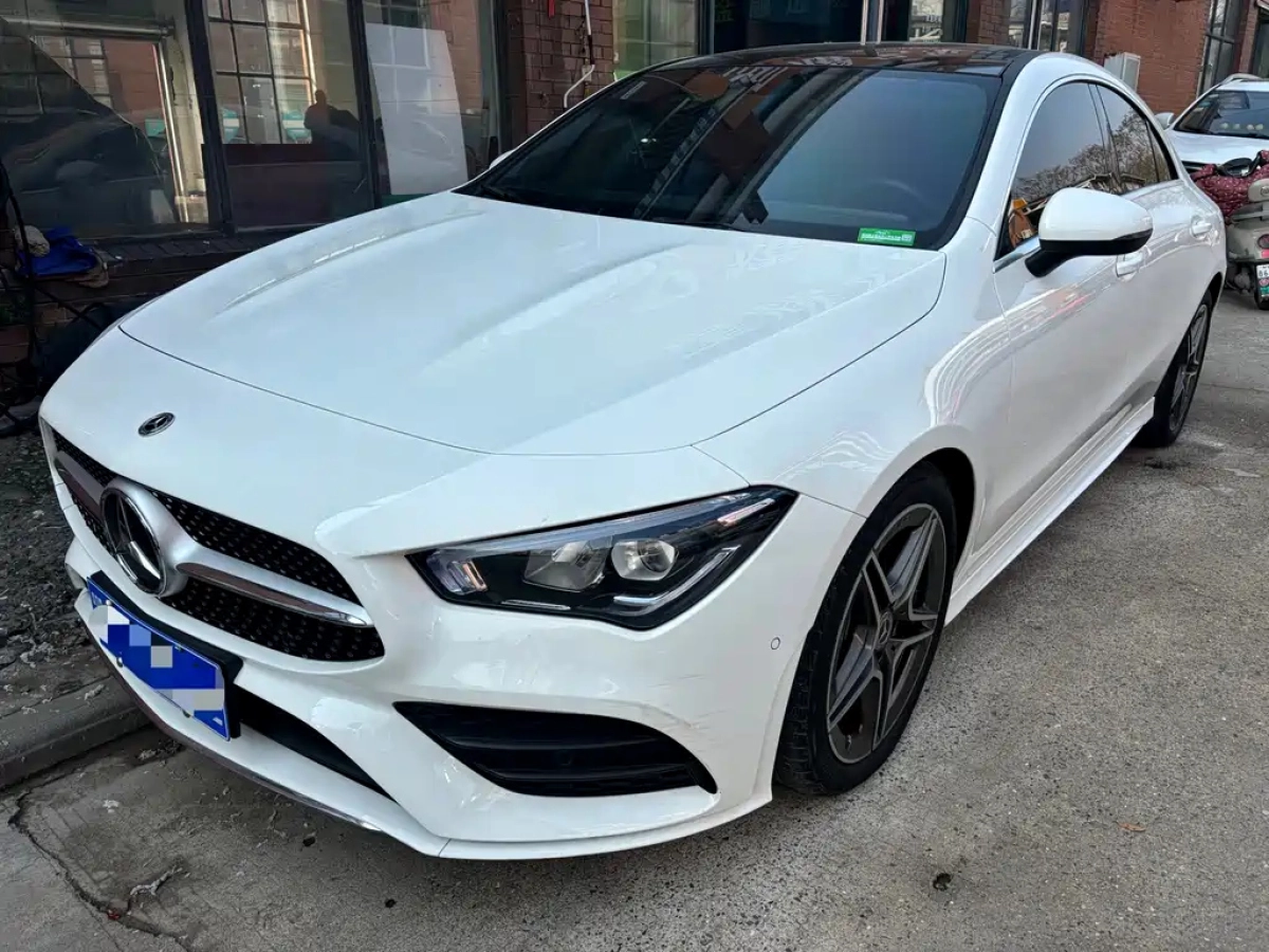 MERCEDES BENZ CLA  2022