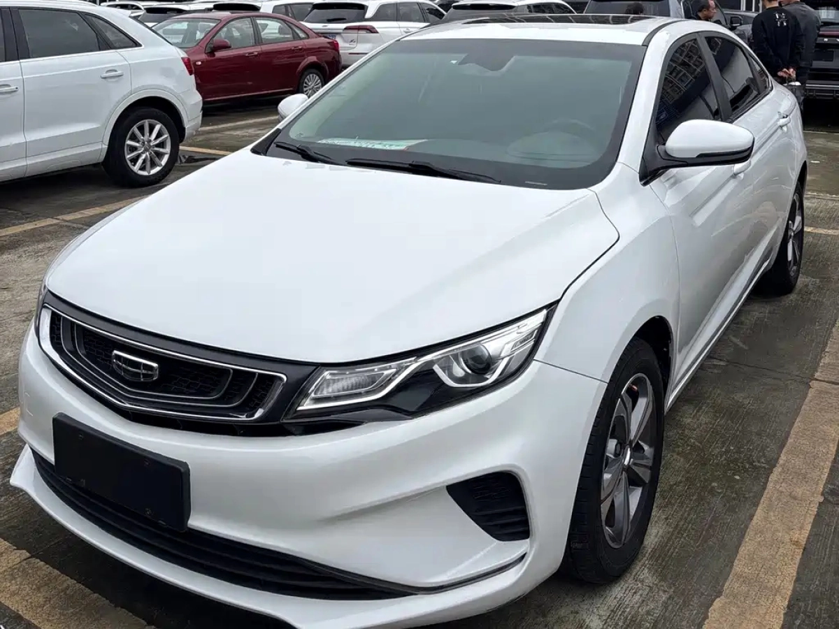 GEELY AUTO EMGRAND GL