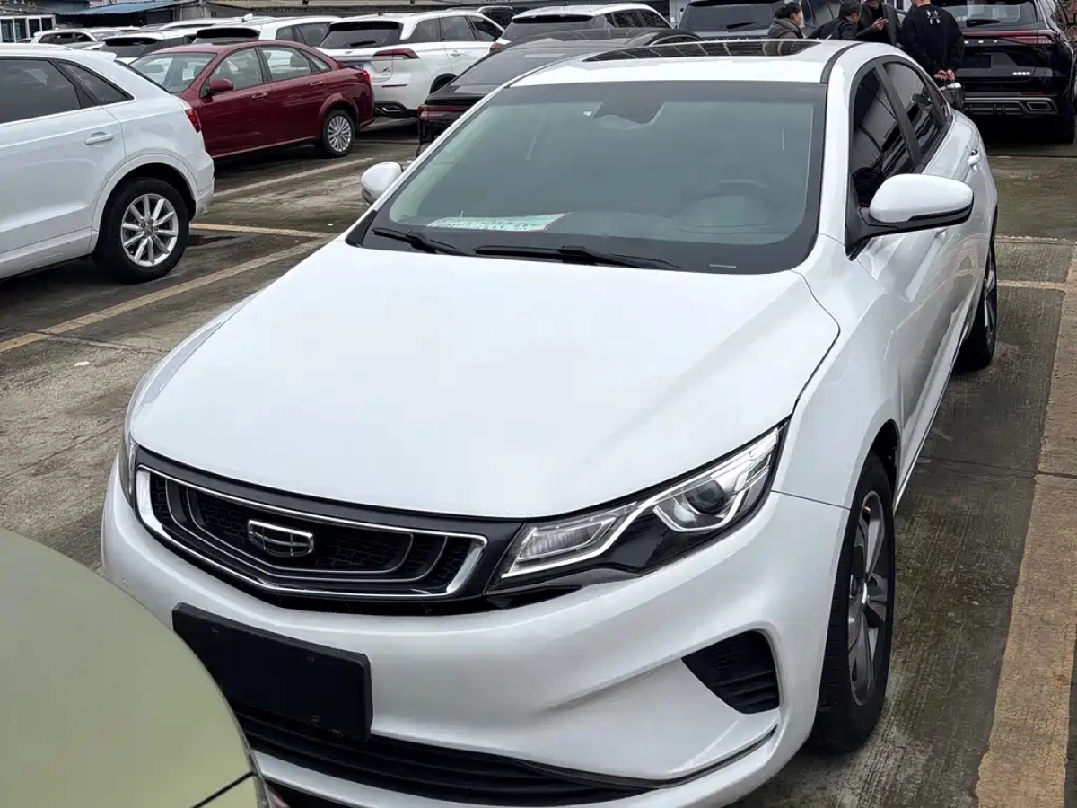 GEELY AUTO EMGRAND GL