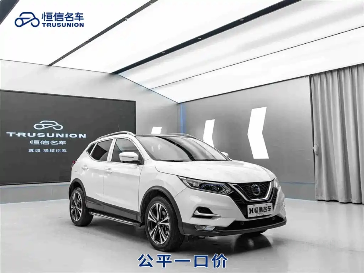 NISSAN QASHQAI  2021