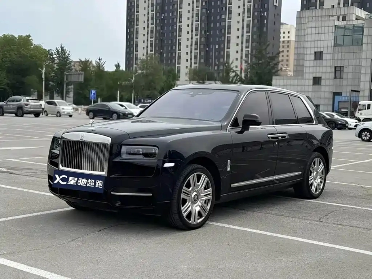 ROLLS ROYCE CULLINAN