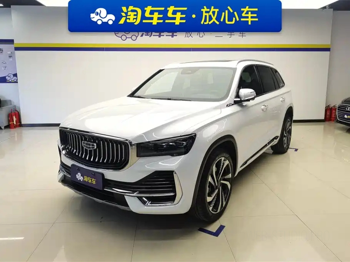 GEELY AUTO MONJARO  2021