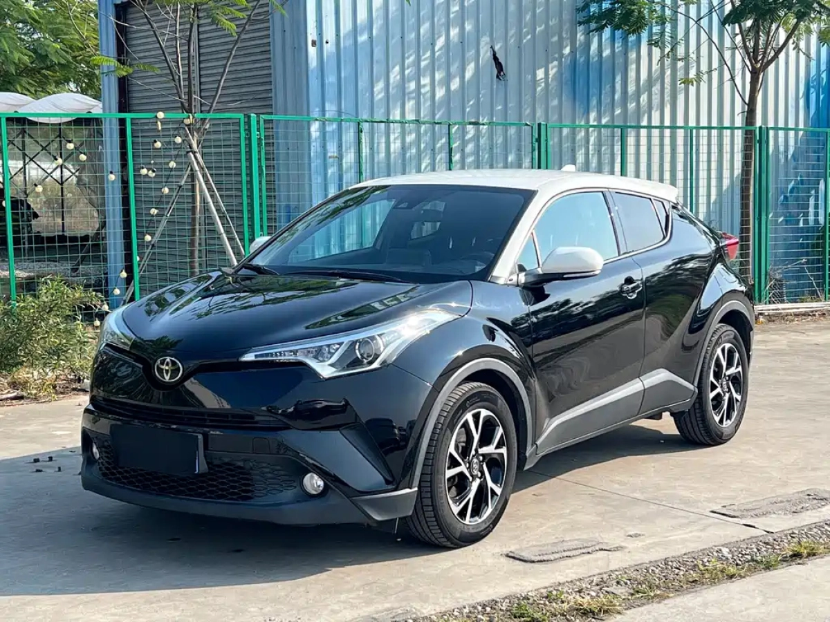 TOYOTA C-HR  2019