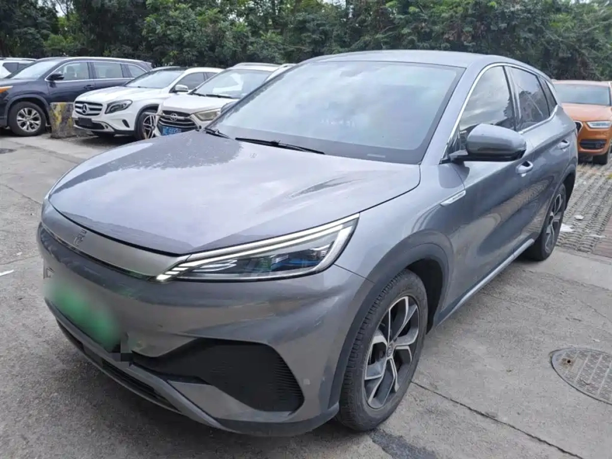 BYD YUAN PLUS