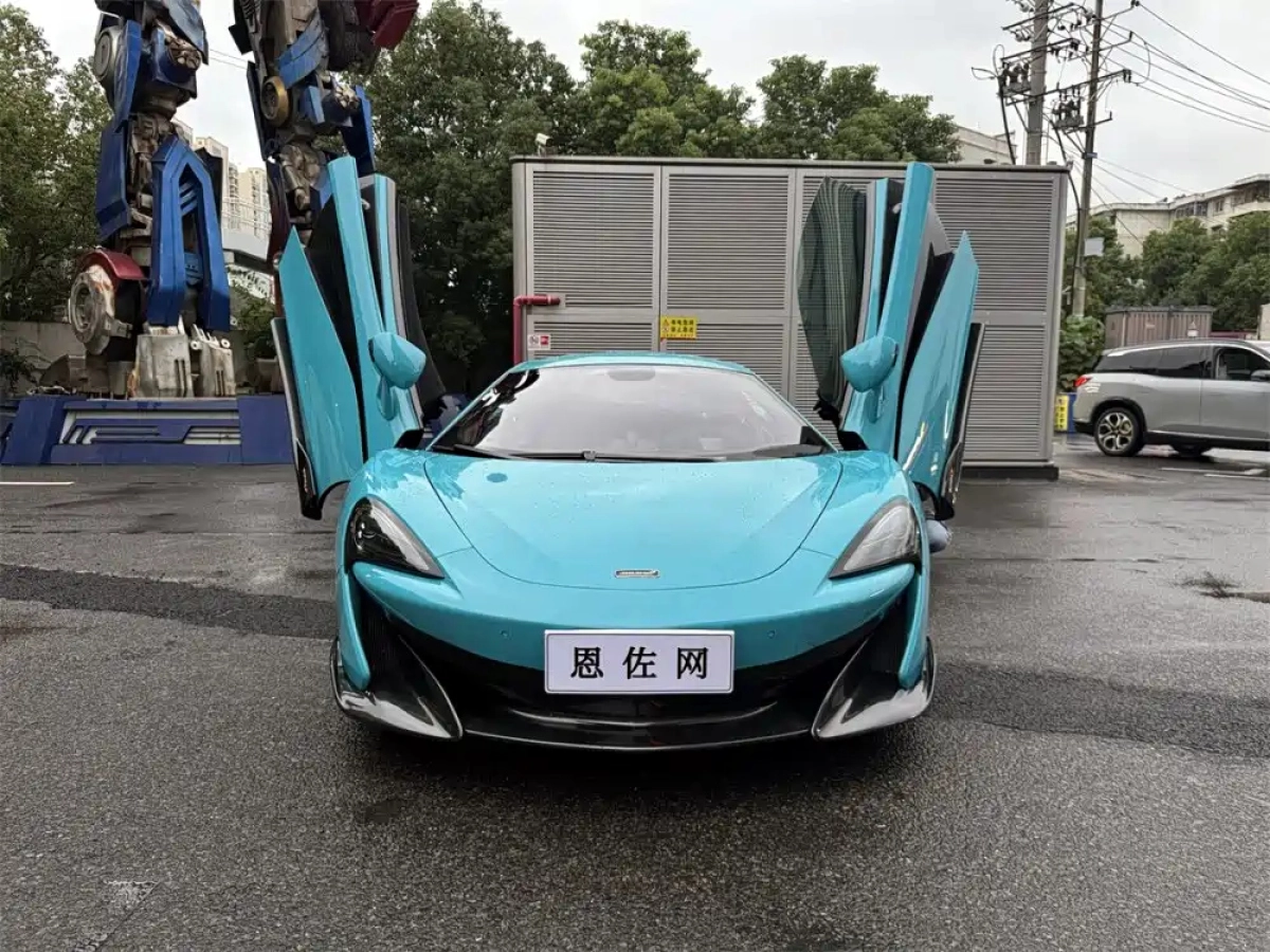 MCLAREN 600LT
