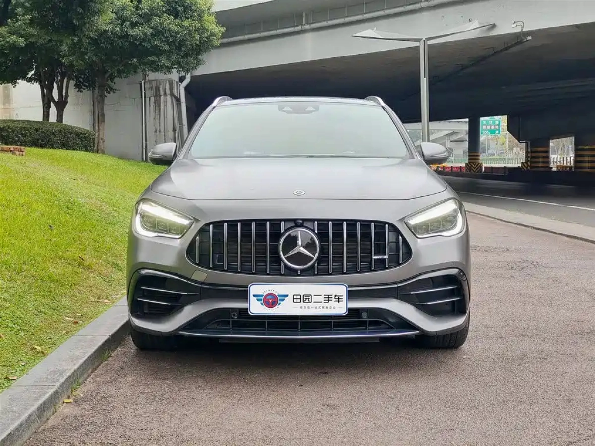 MERCEDES BENZ GLA AMG