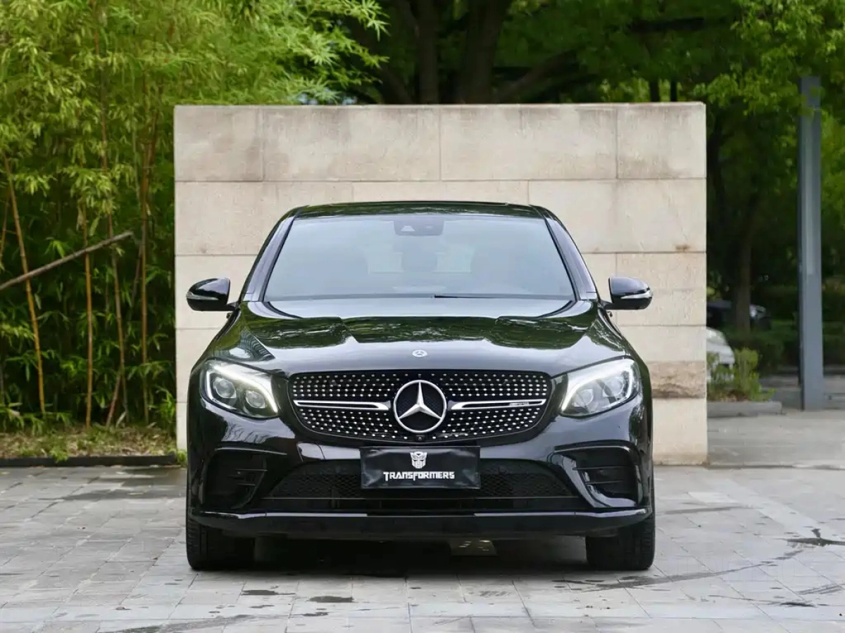 MERCEDES BENZ GLC COUPE AMG