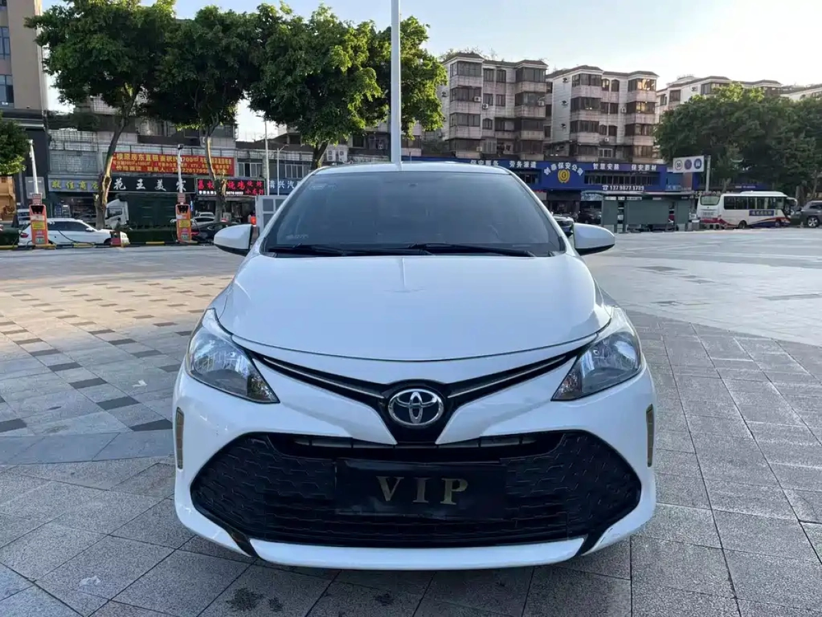 TOYOTA VIOS FS