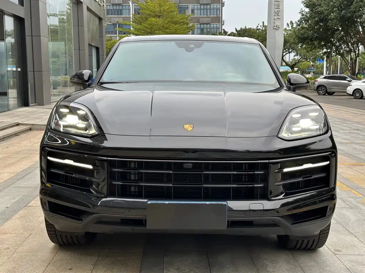 PORSCHE CAYENNE