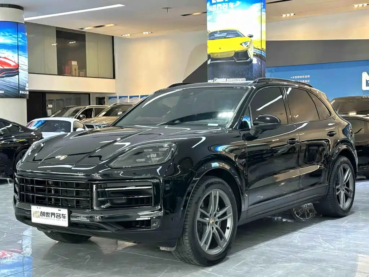 PORSCHE CAYENNE