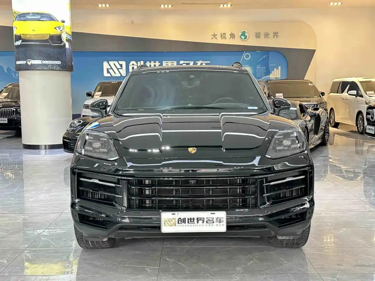 PORSCHE CAYENNE