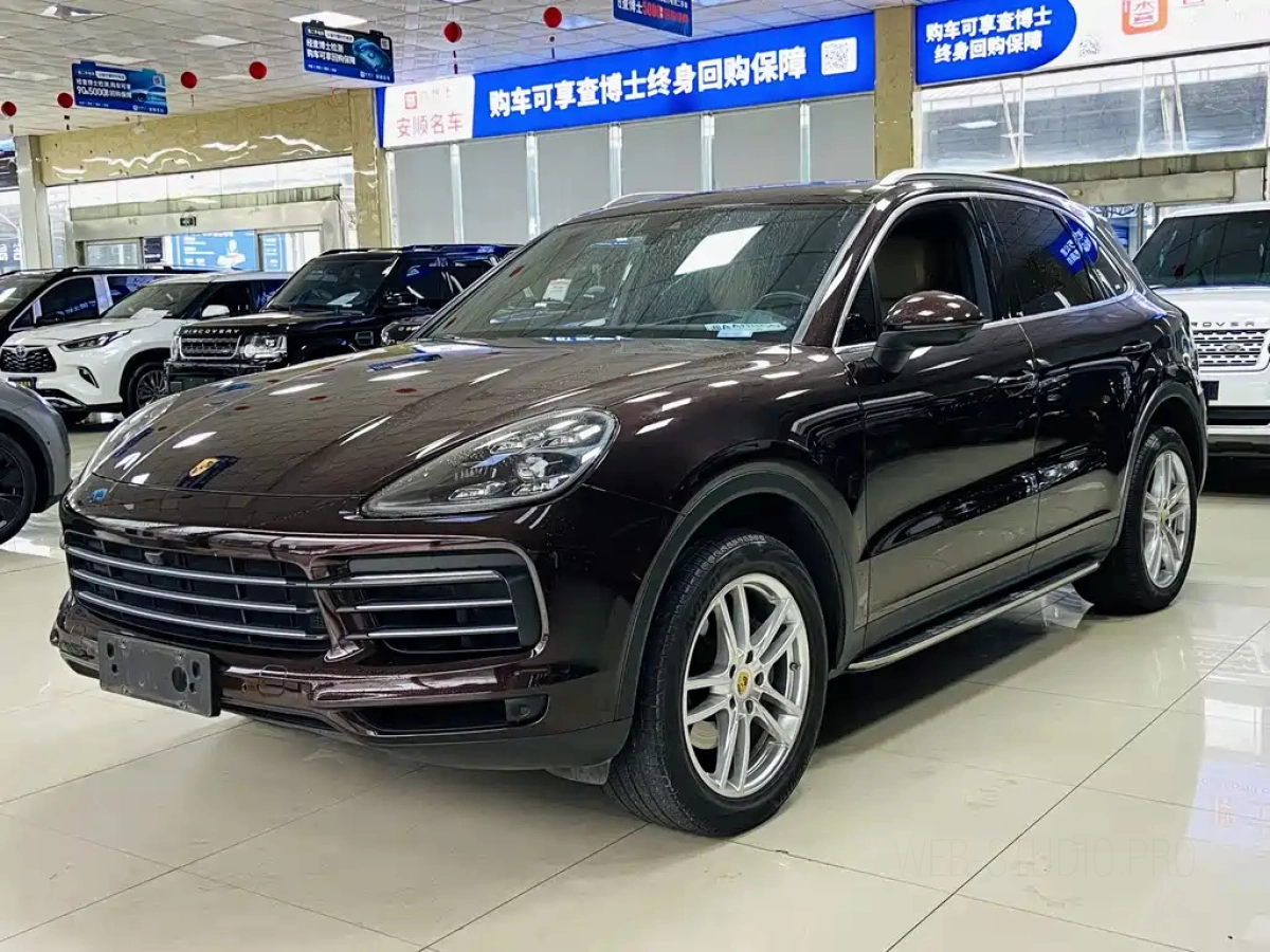 PORSCHE CAYENNE
