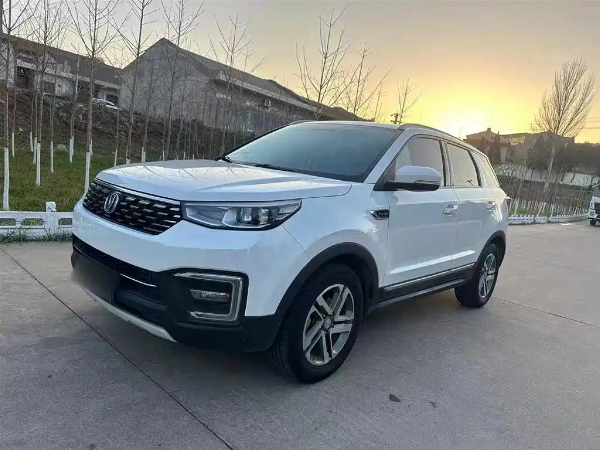 CHANGAN CS55  2019