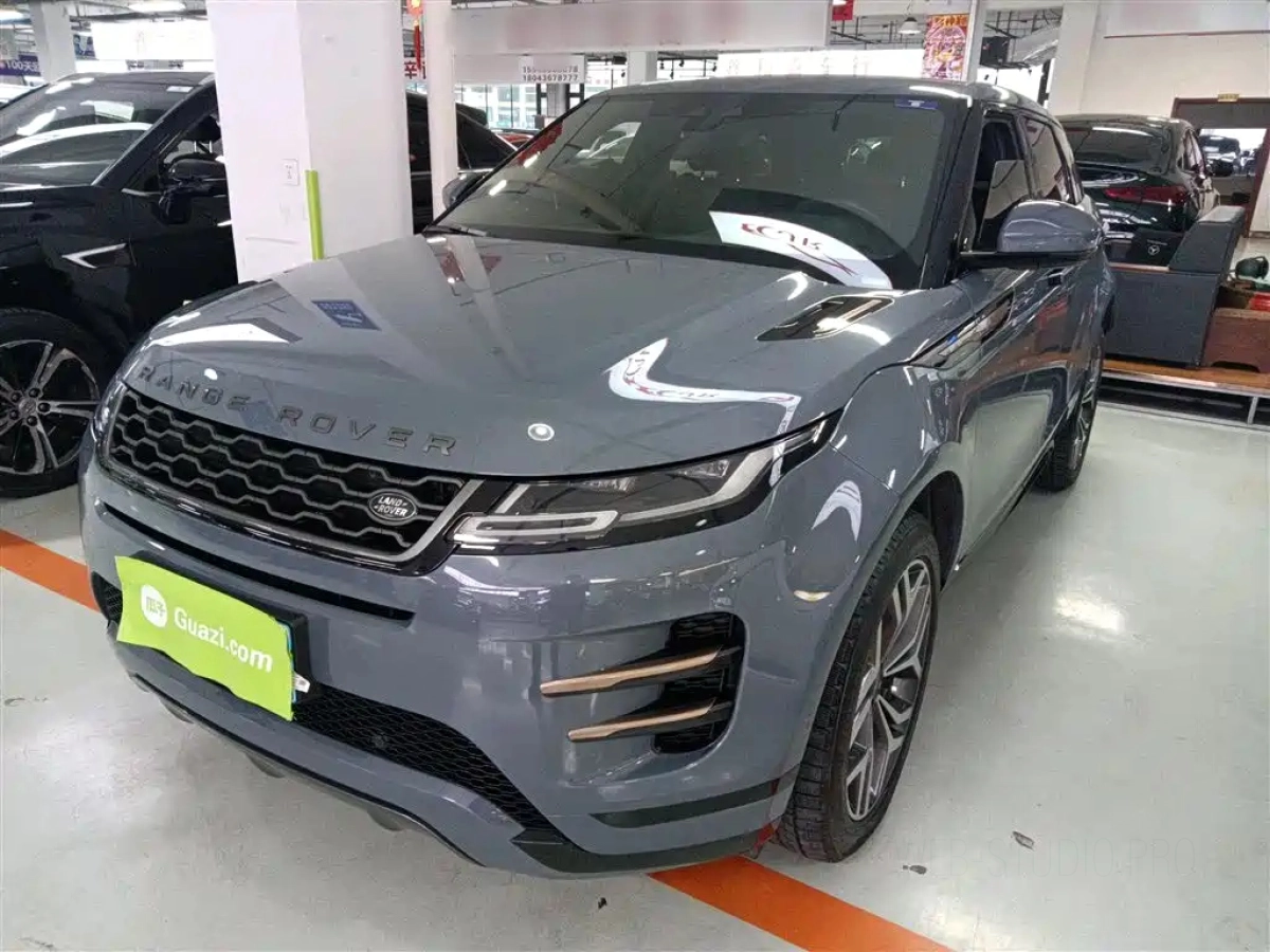 LAND ROVER RANGE ROVER EVOQUE  2021