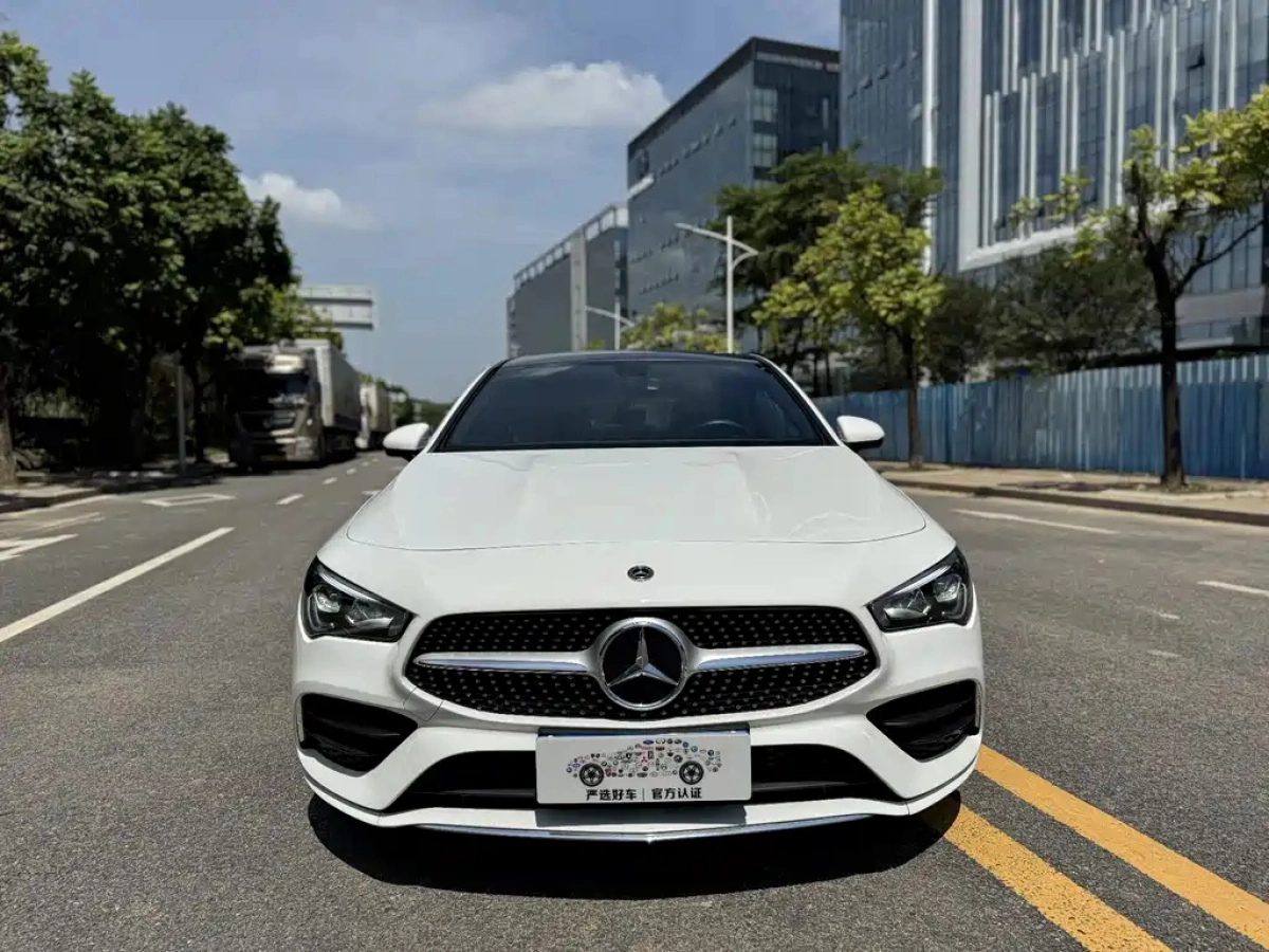 MERCEDES BENZ CLA
