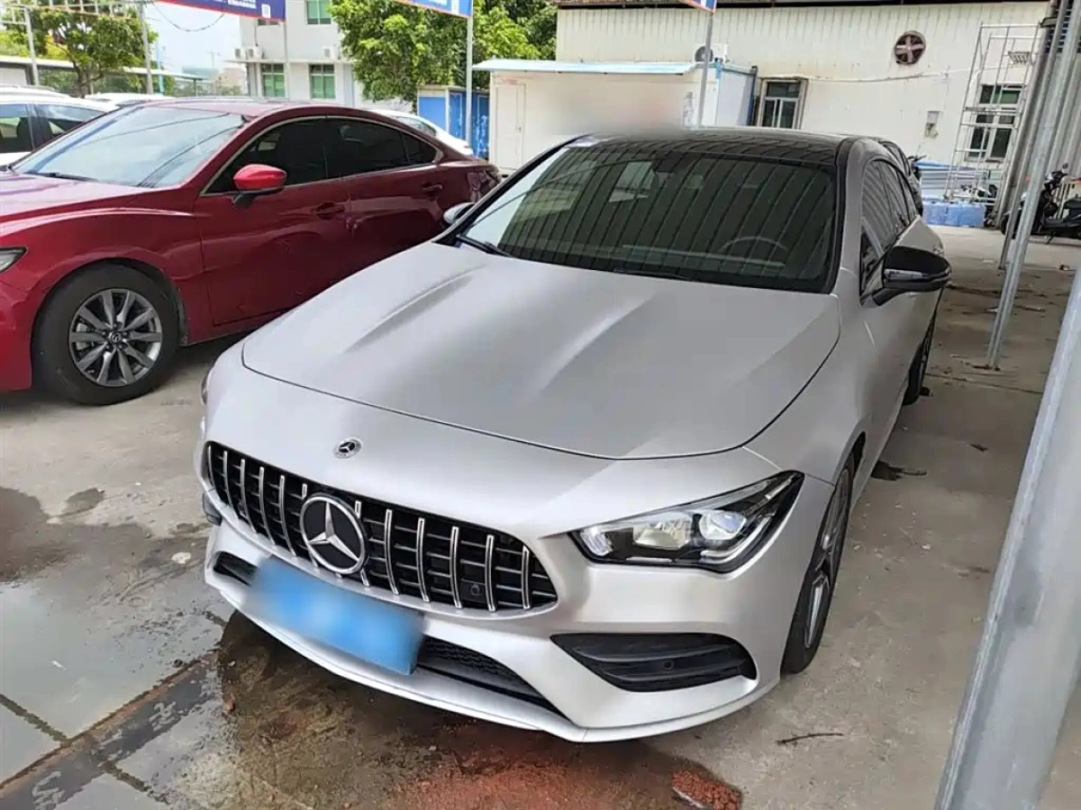 MERCEDES BENZ CLA