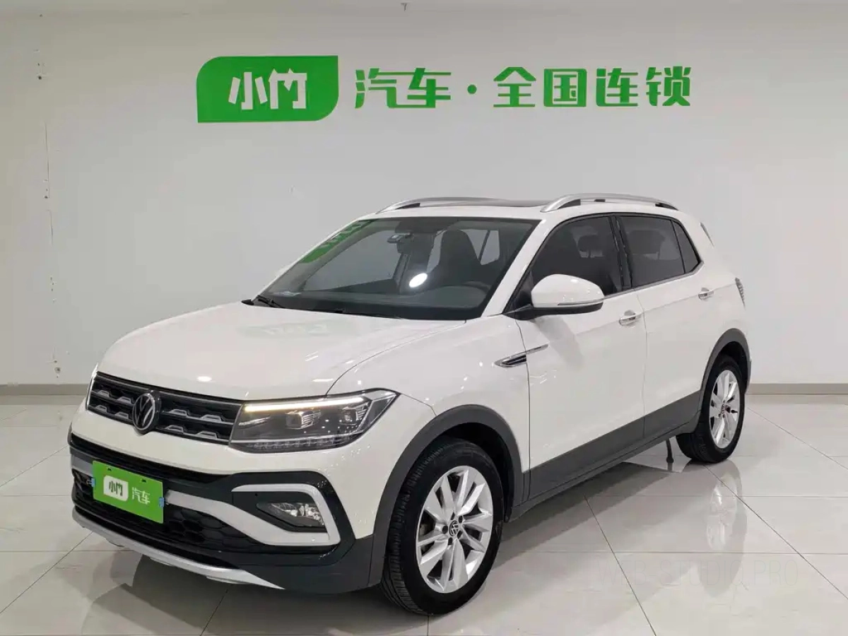 VOLKSWAGEN T-CROSS  2022