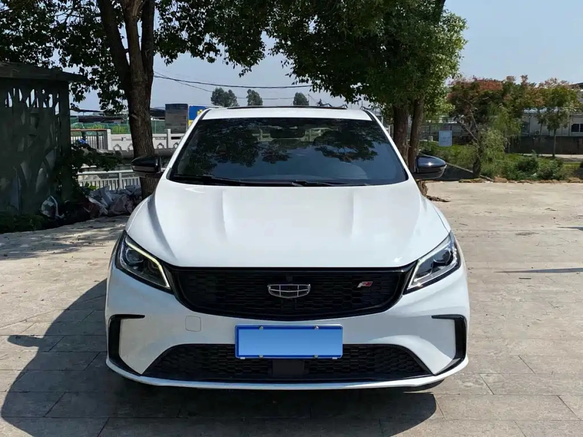 GEELY AUTO BINRUI