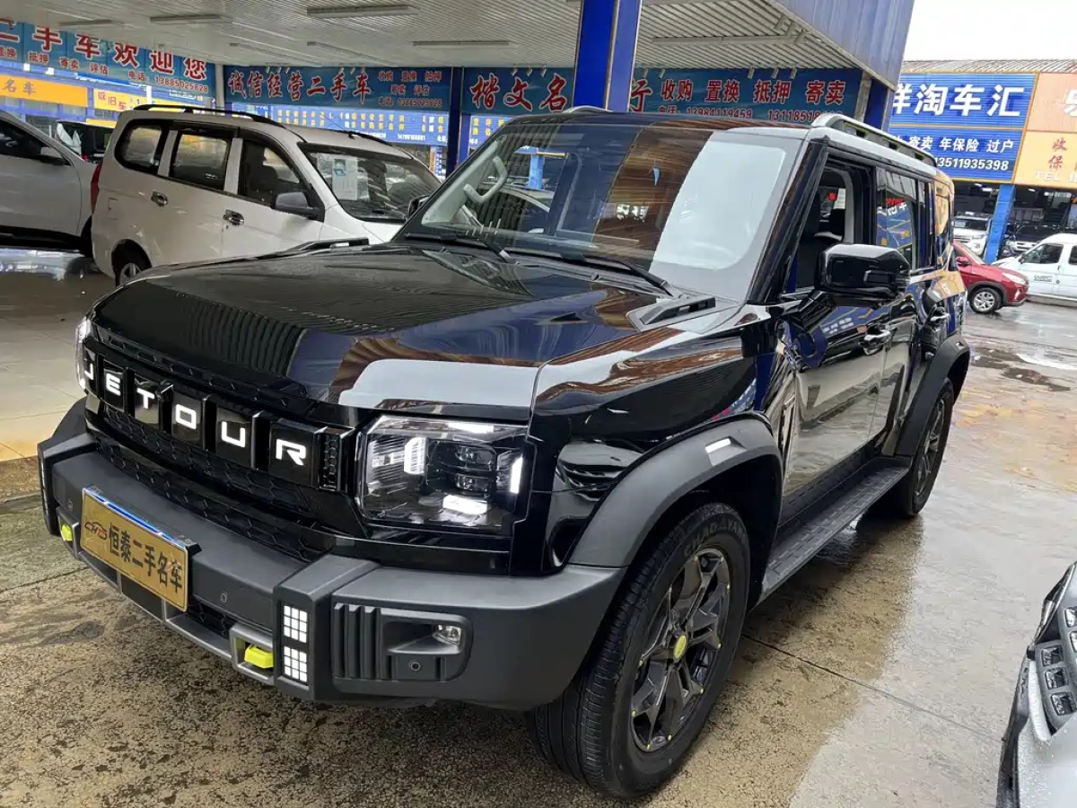 JETOUR TRAVELLER  T2  2024