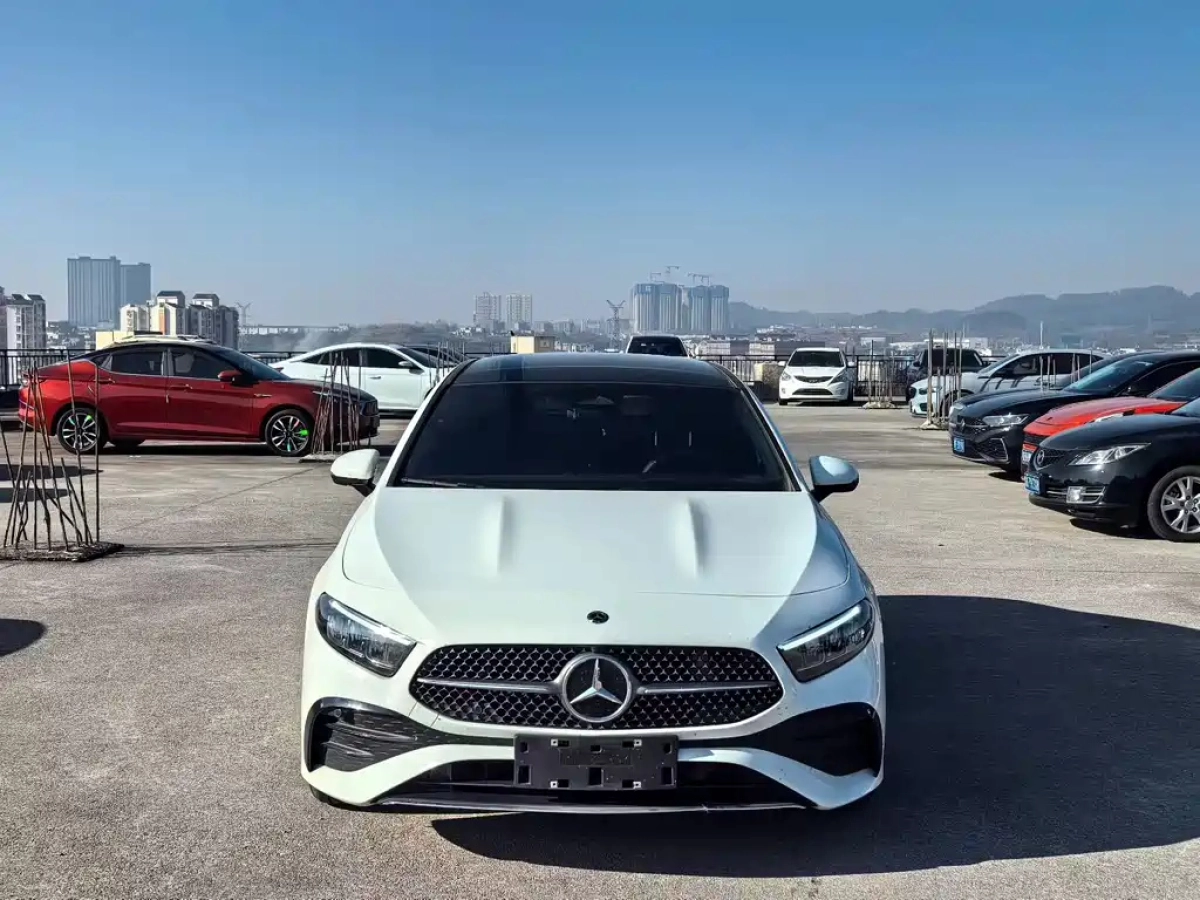 MERCEDES BENZ A-CLASS