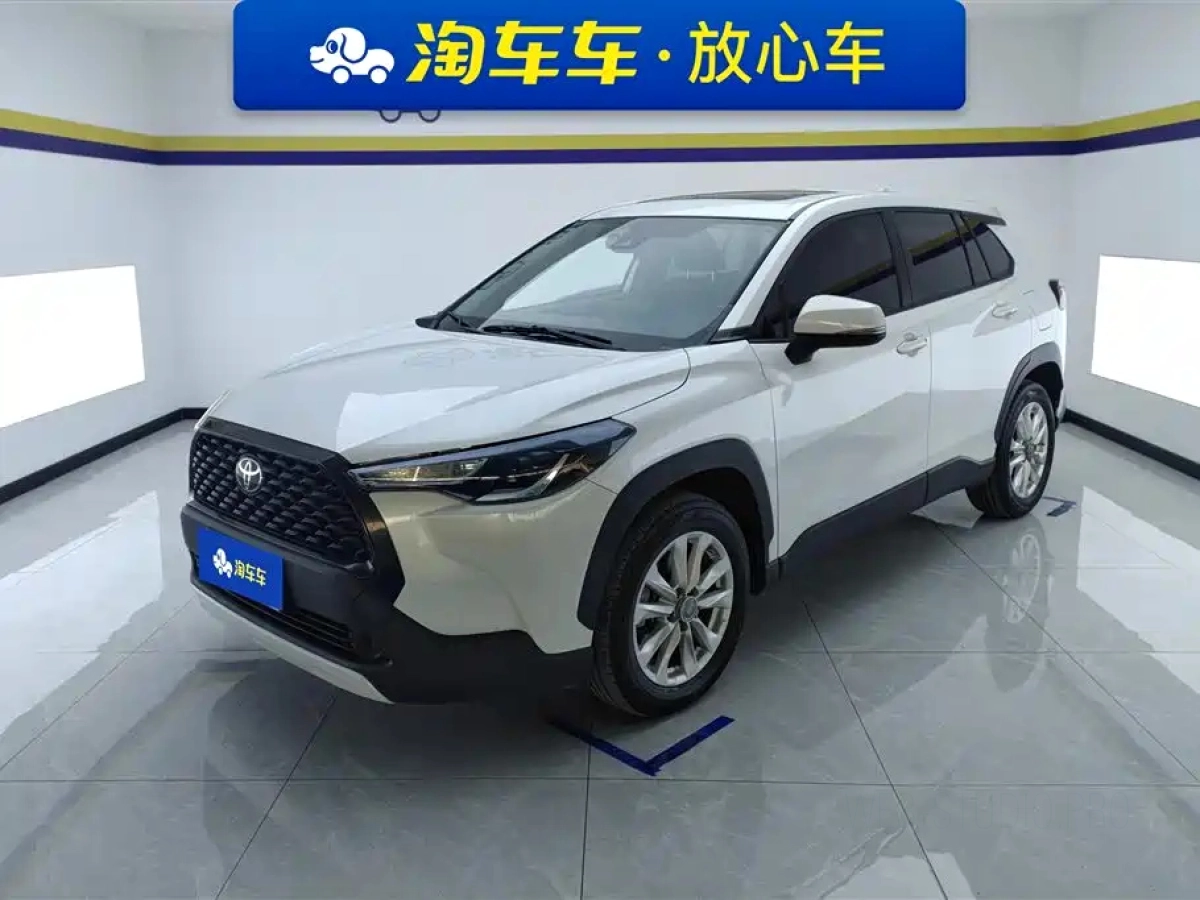 TOYOTA COROLLA CROSS  2023