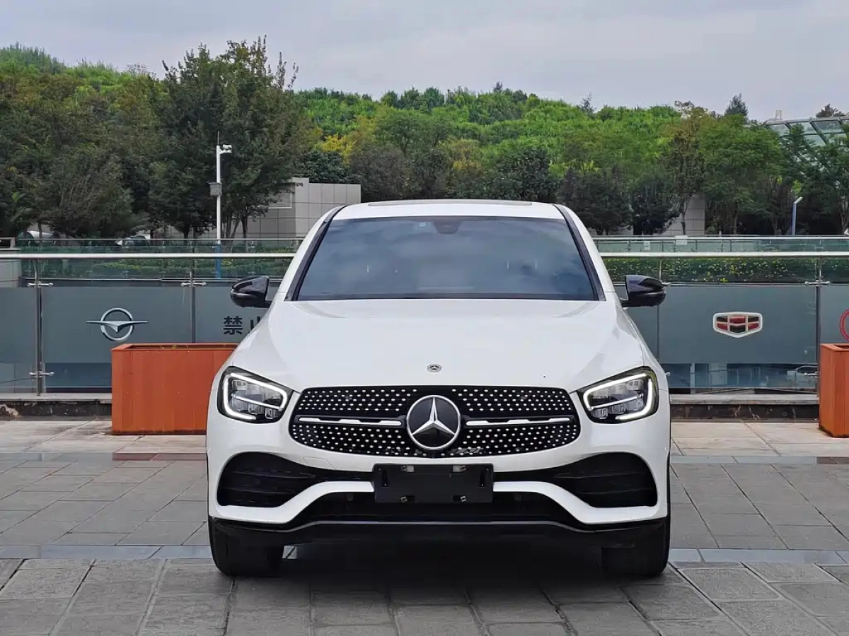 MERCEDES BENZ GLC COUPE