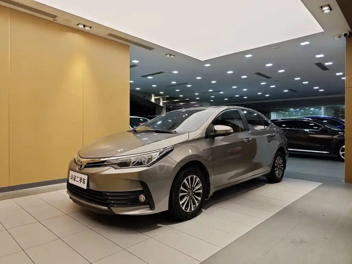 TOYOTA COROLLA  2019