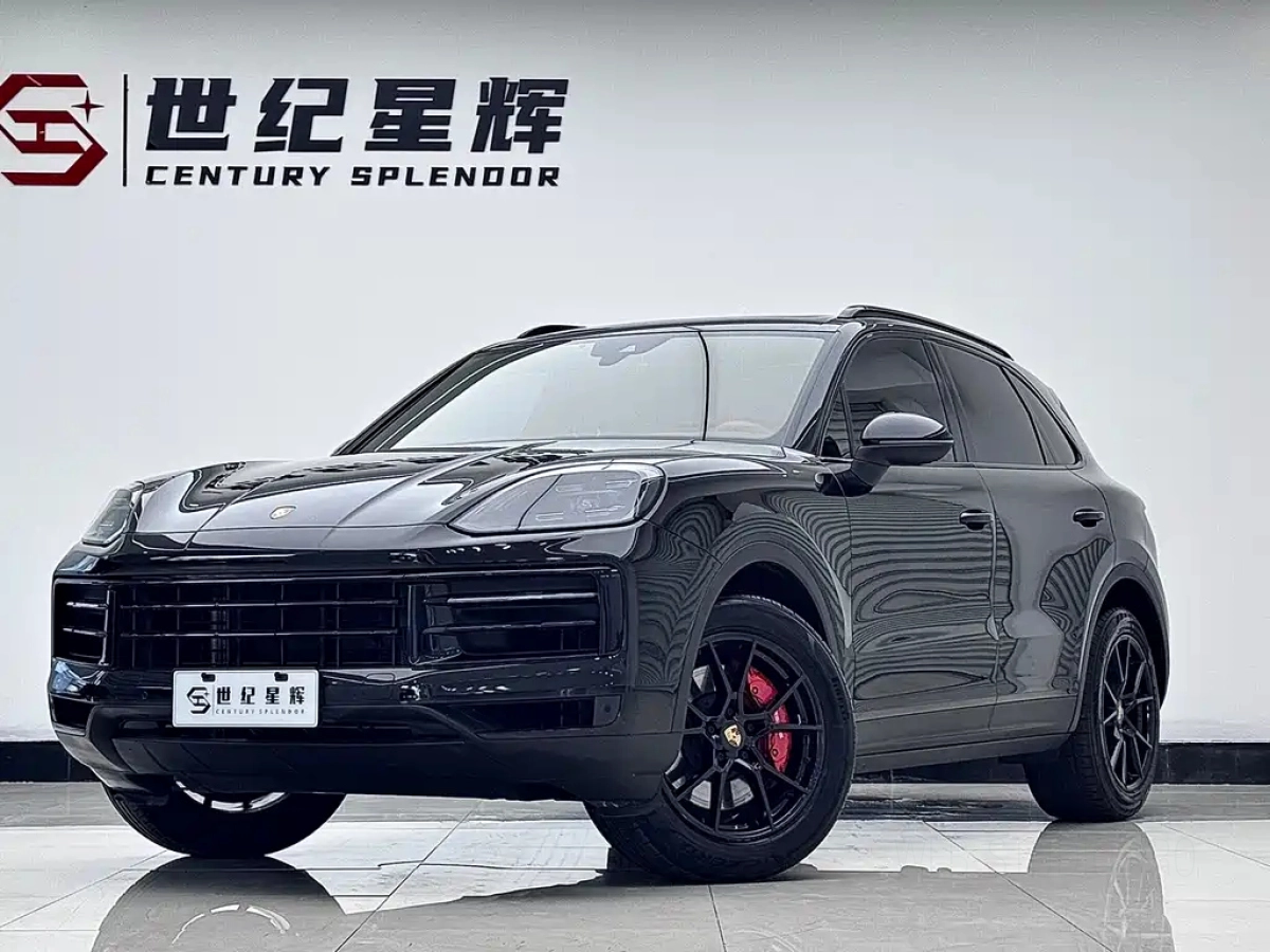 PORSCHE CAYENNE