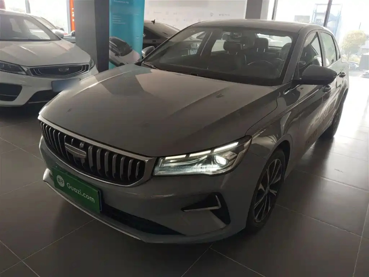 GEELY AUTO EMGRAND