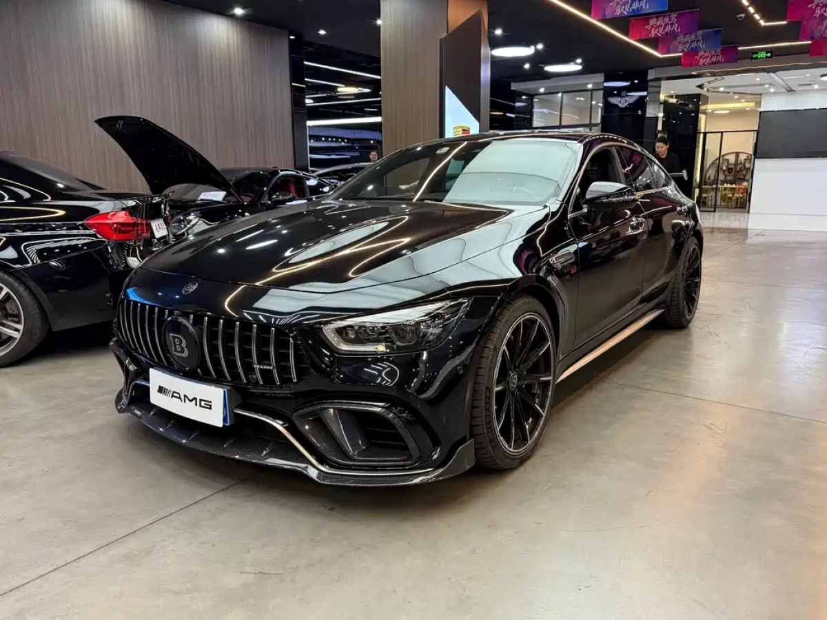 MERCEDES BENZ AMG GT  2020