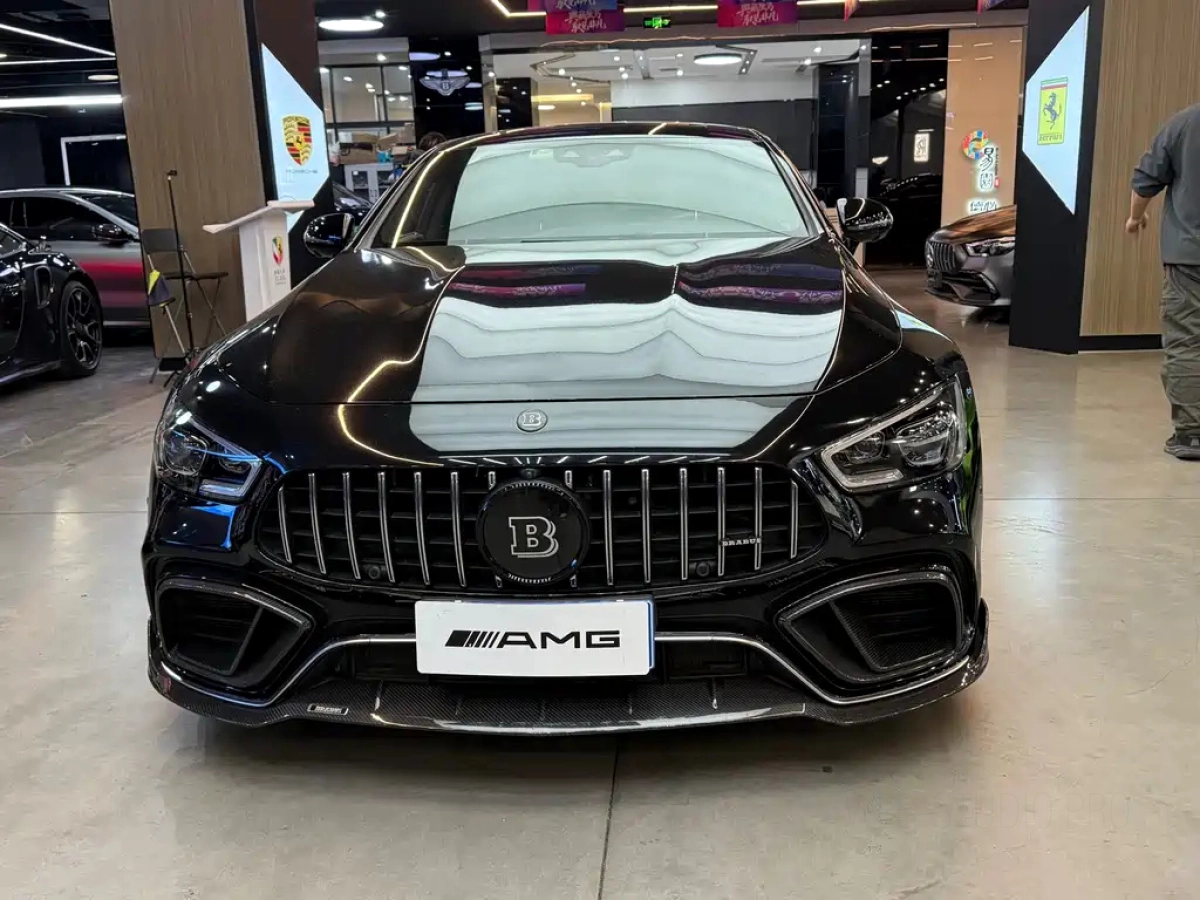 MERCEDES BENZ AMG GT